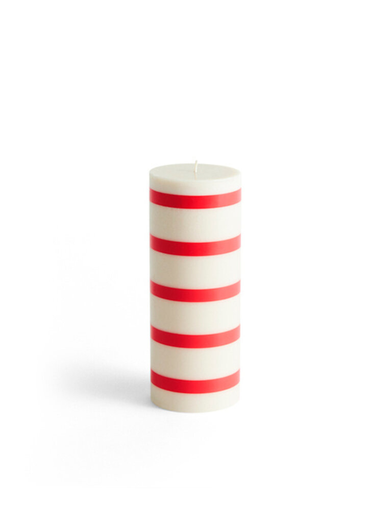 HAY Column candle - Medium
