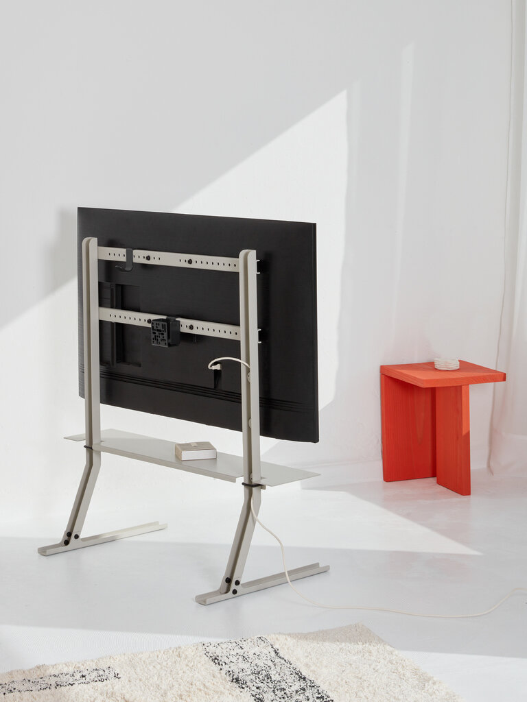 Pedestal TV stand - Bendy