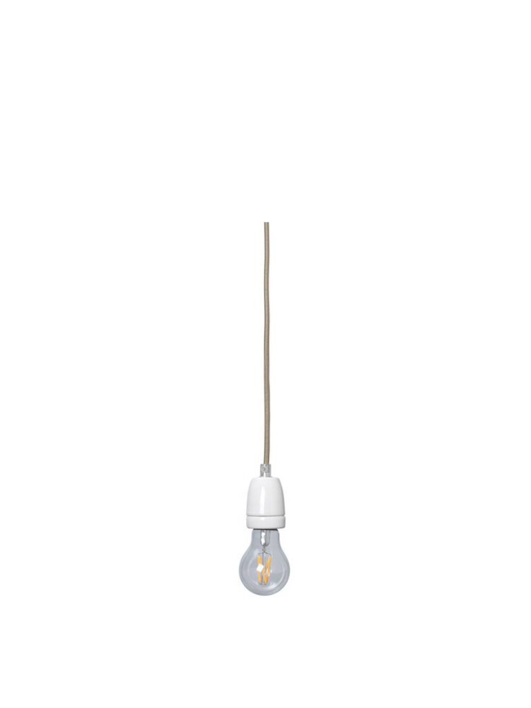 ferm Living Fabric cord w. socket