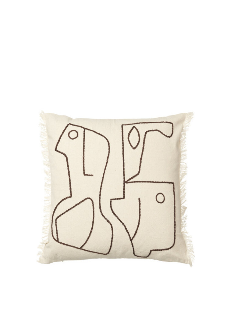 ferm Living Figure Cushion