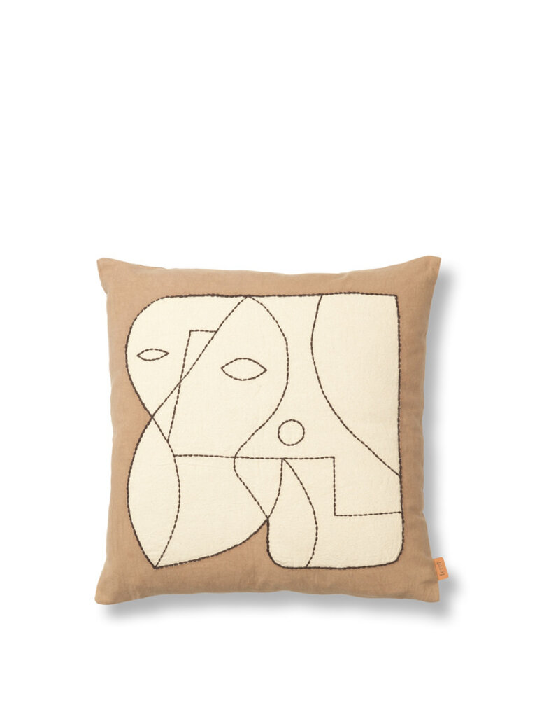 ferm Living Figure Cushion