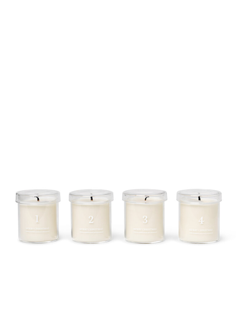 ferm Living Scented Advent Candles