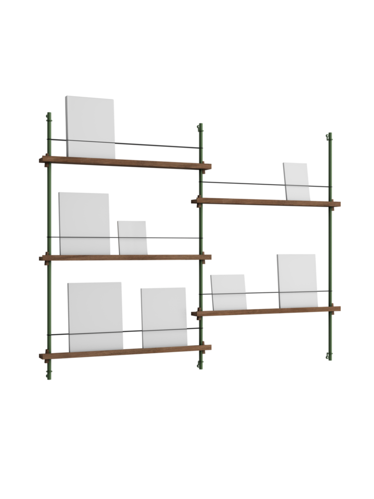 Moebe Magazine Shelving (MS.115.2)