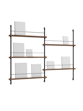 Moebe Magazine Shelving (MS.115.2) Moebe Magazine Shelving (MS.115.2)