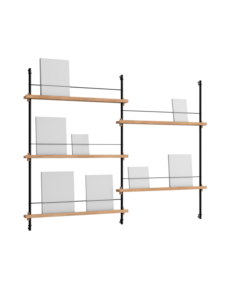 Moebe Magazine Shelving (MS.115.2)