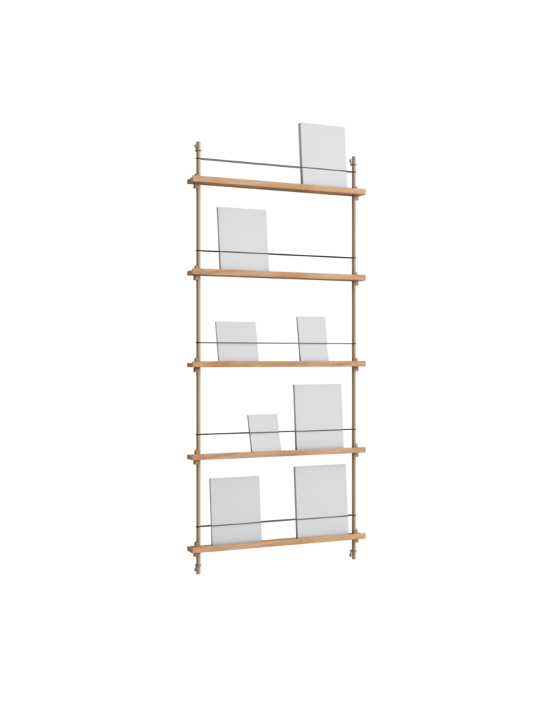 Moebe Magazine Shelving (MS.180.1)