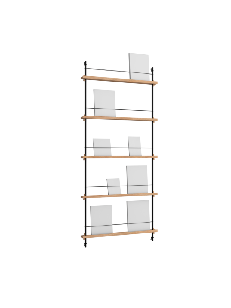 Moebe Magazine Shelving (MS.180.1)