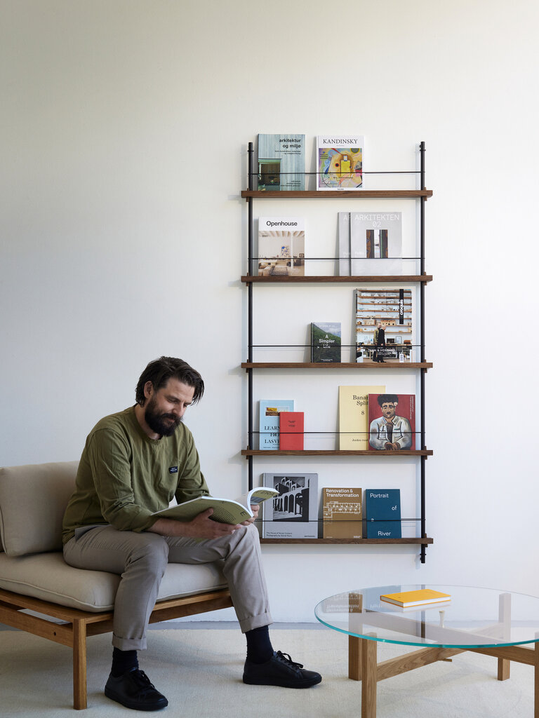 Moebe Magazine Shelving (MS.180.1)