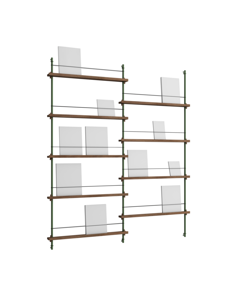 Moebe Magazine Shelving (MS.180.2)