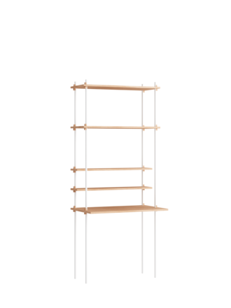 Moebe Shelving System – Desk (s.200.1.E)