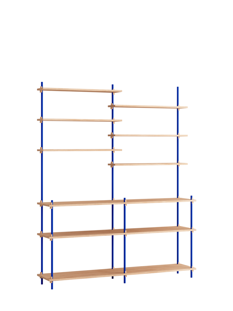 Moebe Shelving System – Living Room (s.200.2.D)