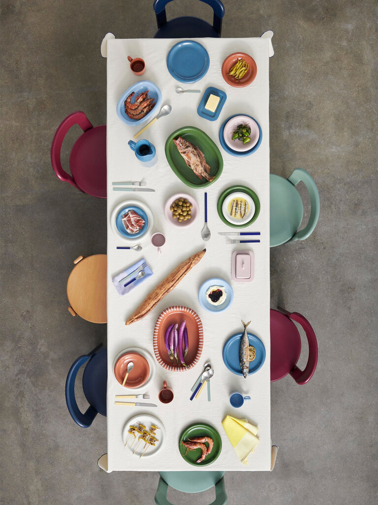 HAY Barro Plate - Large (set of 2)