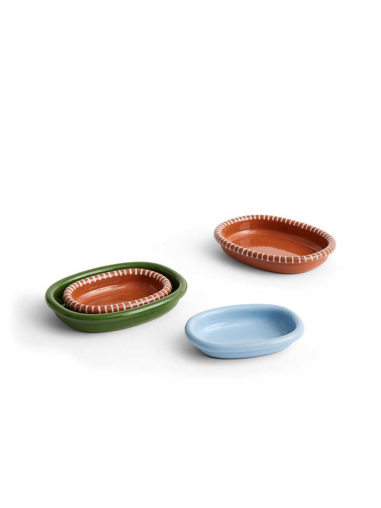 HAY Barro - Oval Dish - Small