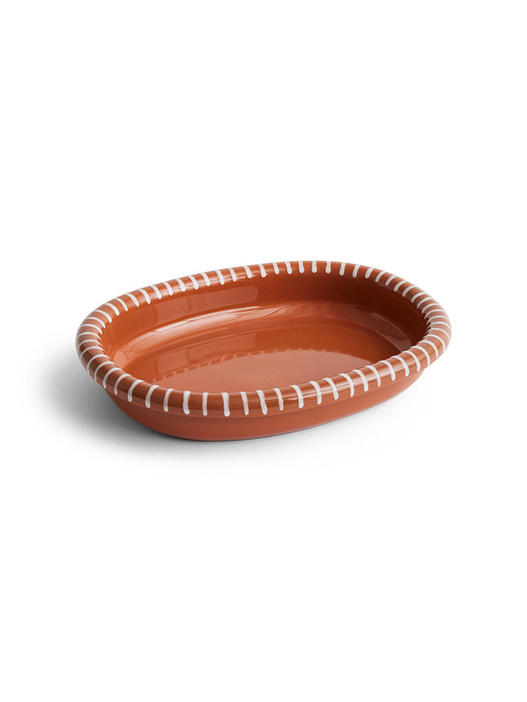 HAY Barro Oval Dish - Large
