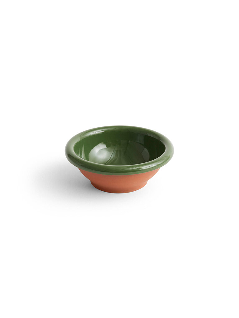 HAY Barro Salad Bowl - Small - Green