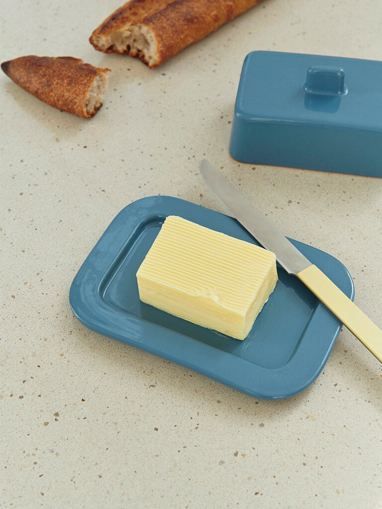 HAY Barro Butter Dish