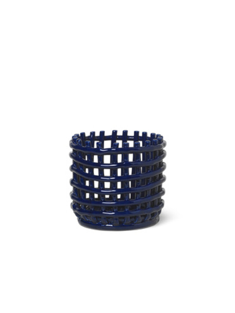 ferm Living Ceramic Basket - Small