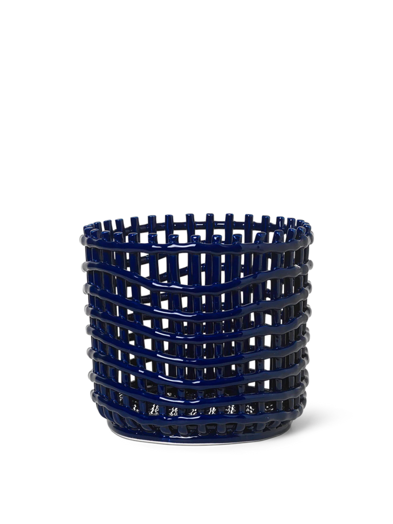 ferm Living Ceramic Basket - Large