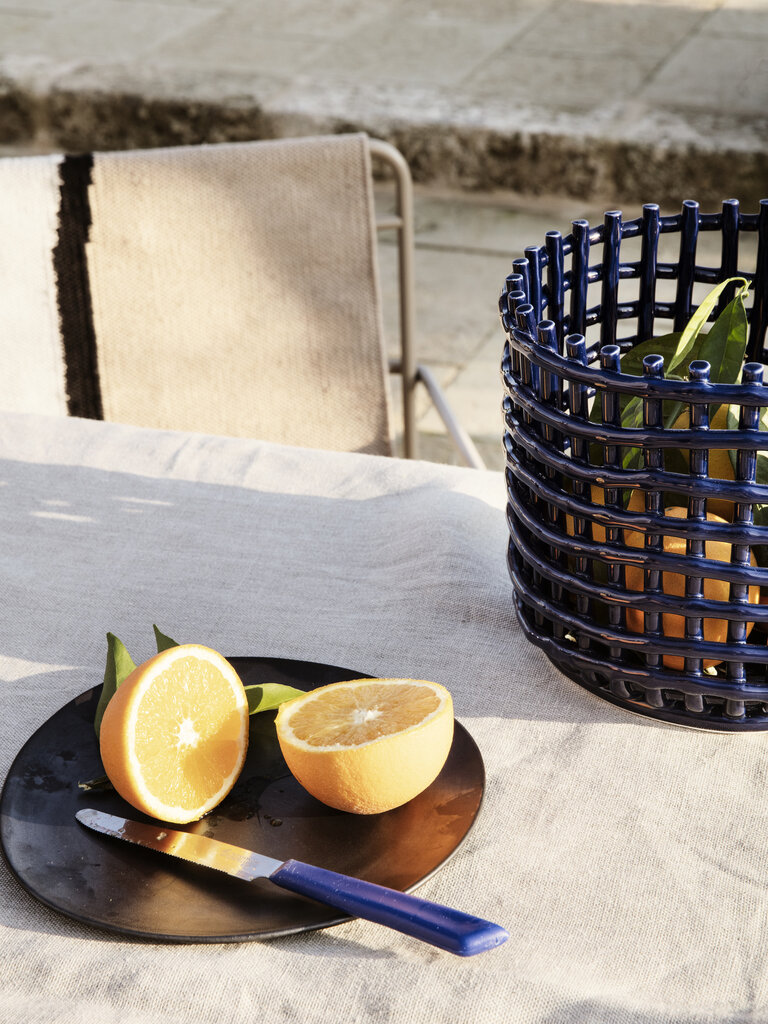 ferm Living Ceramic Basket - Large