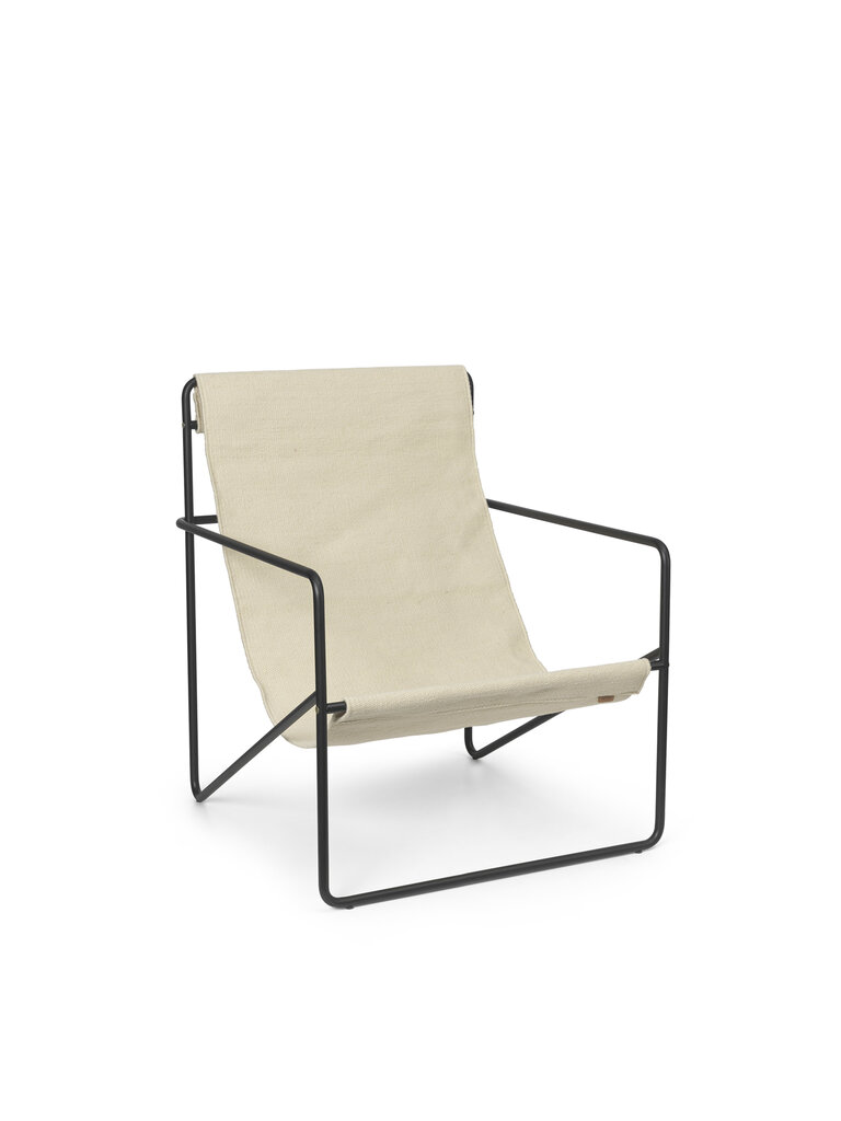 ferm Living Desert Lounge Chair - Black base