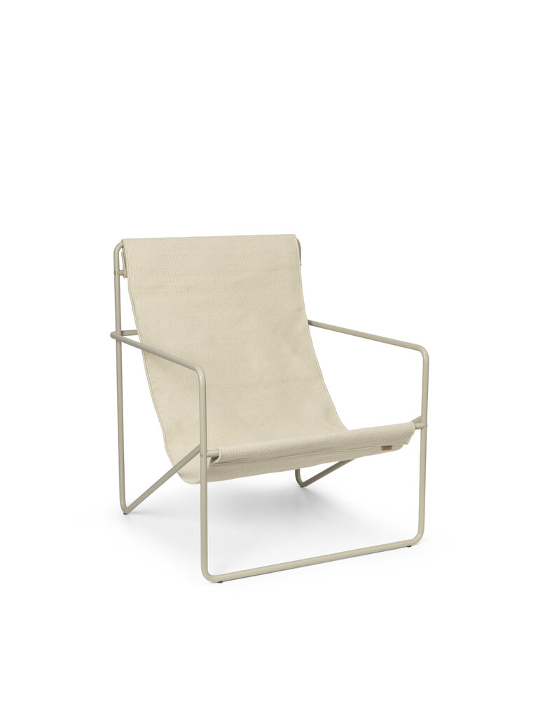 ferm Living Desert Lounge Chair - Cashmere base