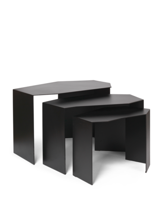 ferm Living Shard Cluster Tables - Set of 3