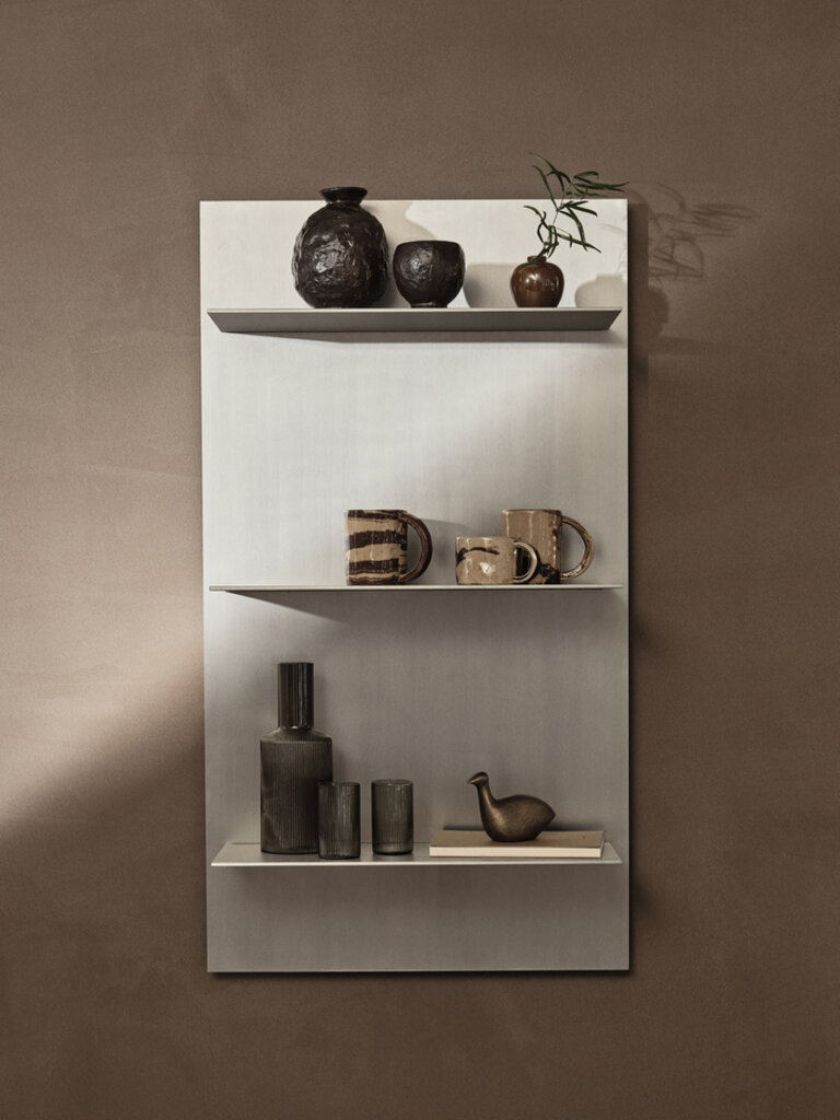 ferm Living Lager Wall Shelf - Triple