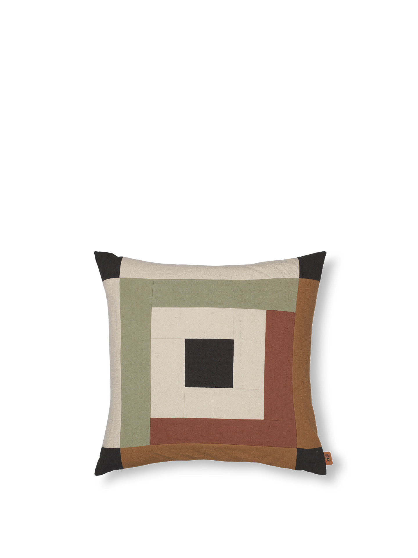 Border Patchwork Cushion - espoo. design store