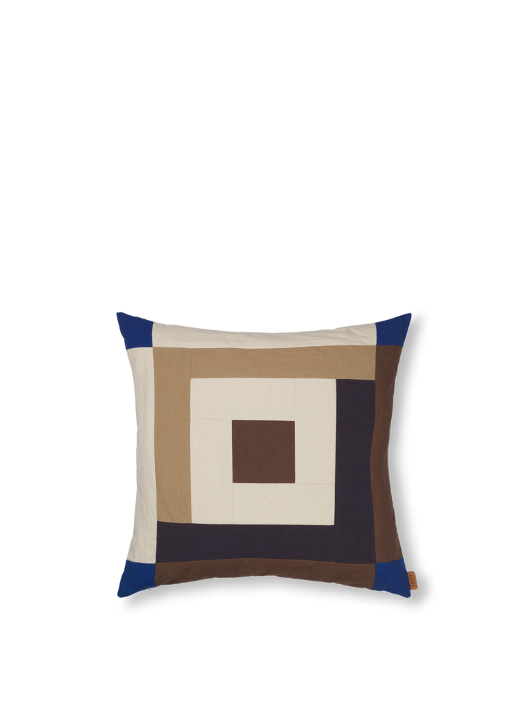 ferm Living Border Patchwork Cushion