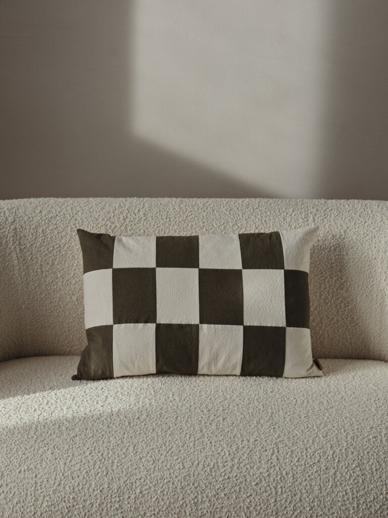 ferm Living Fold Patchwork Cushion