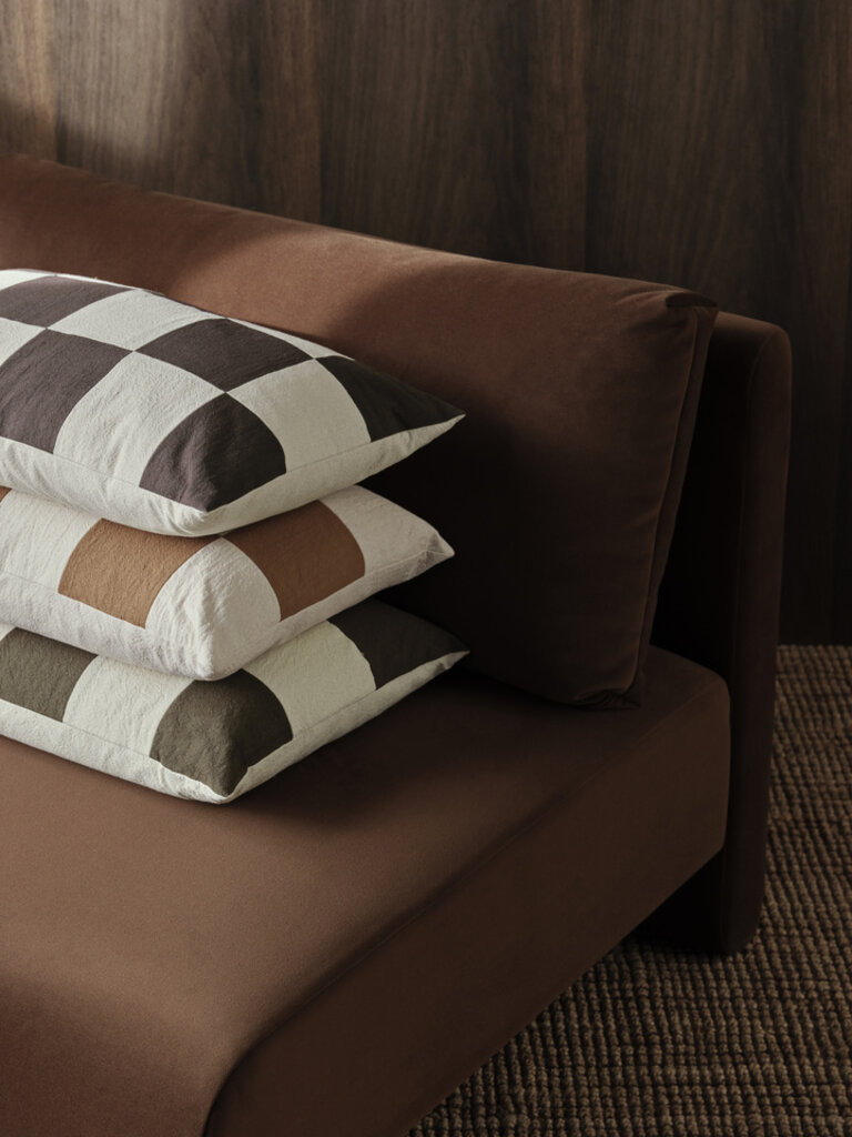 ferm Living Fold Patchwork Cushion