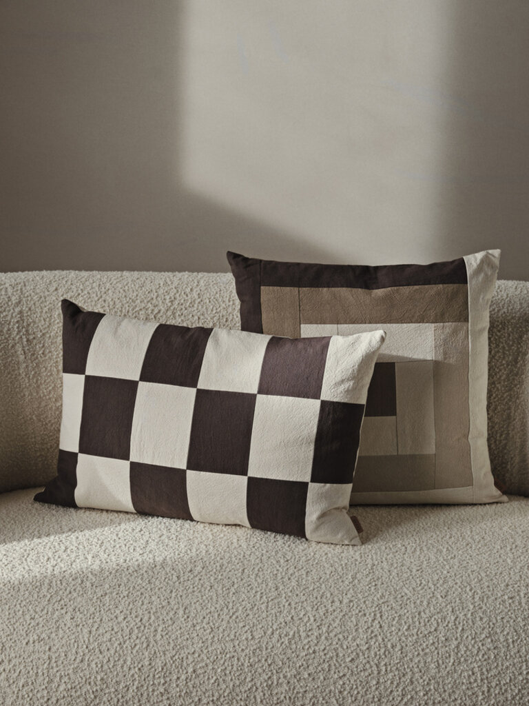 ferm Living Fold Patchwork Cushion