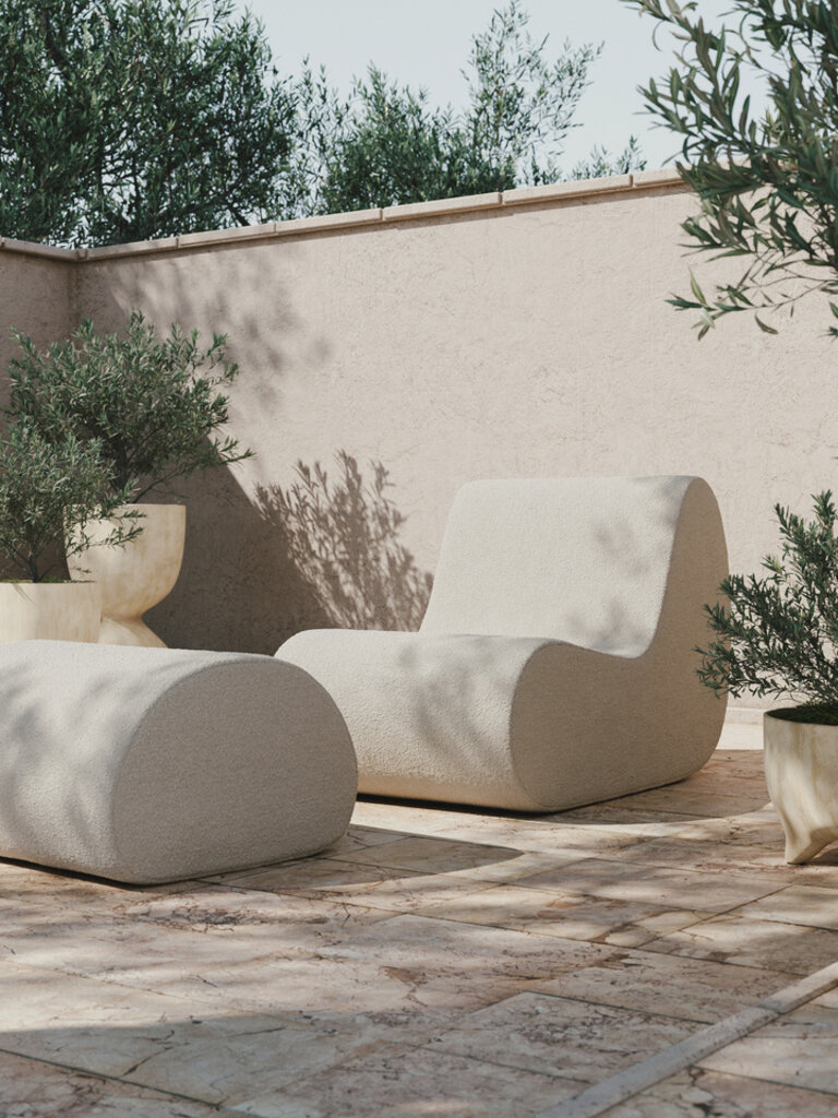 ferm Living Rouli Outdoor Pouf