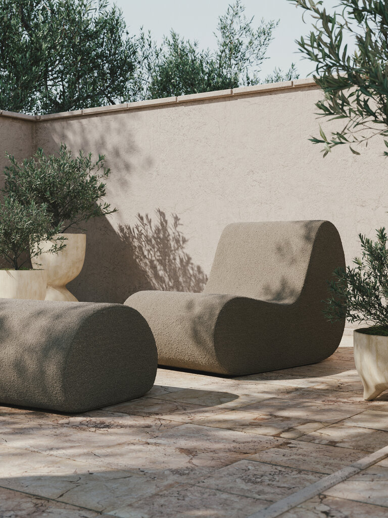 ferm Living Rouli Outdoor Pouf