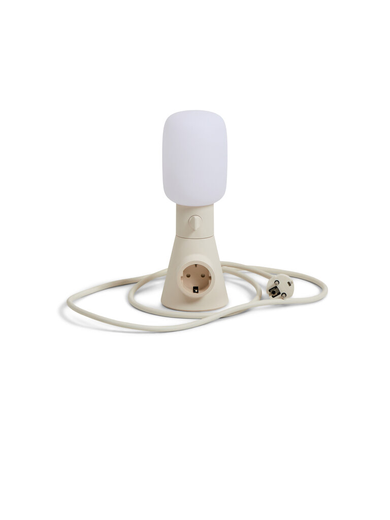 Pedestal Plug-in Lamp