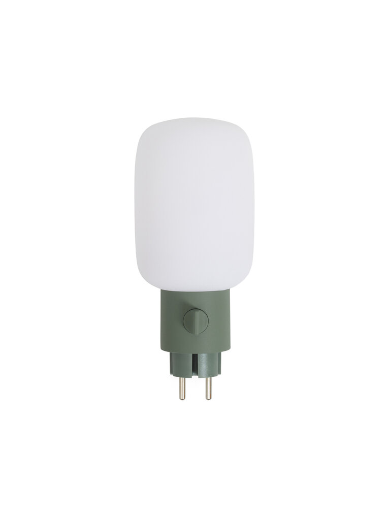 Pedestal Plug-in Lamp