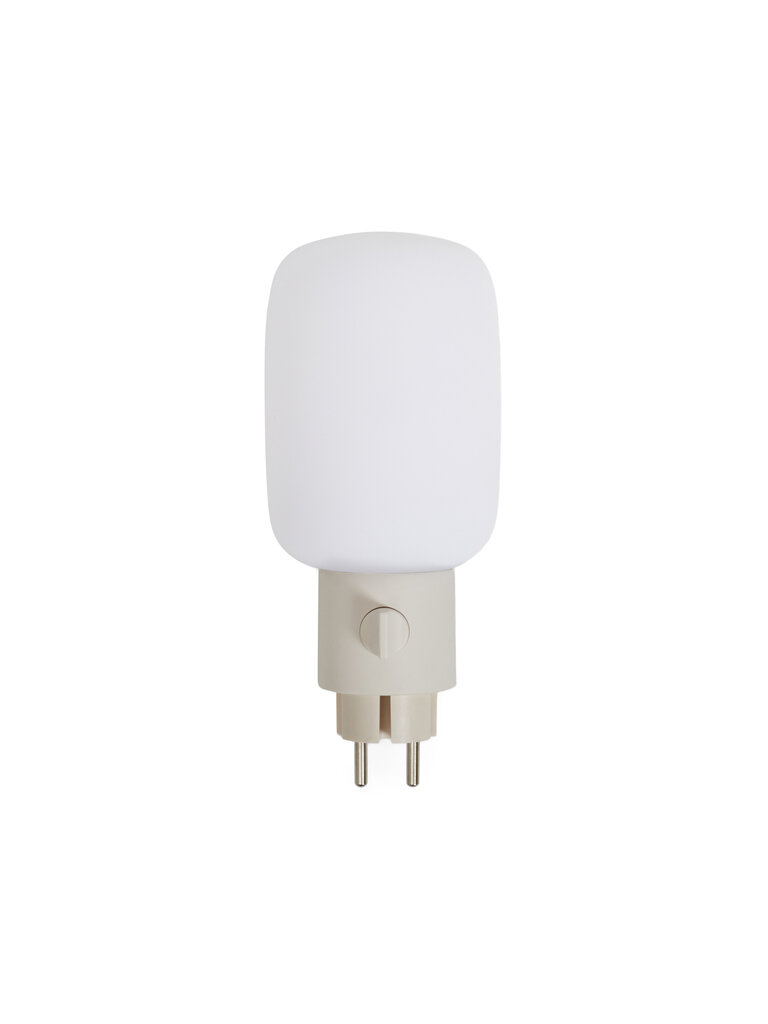 Pedestal Plug-in Lamp