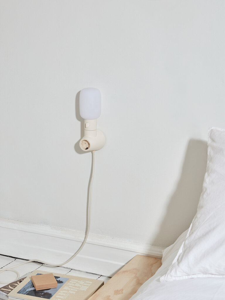 Pedestal Plug-in Lamp