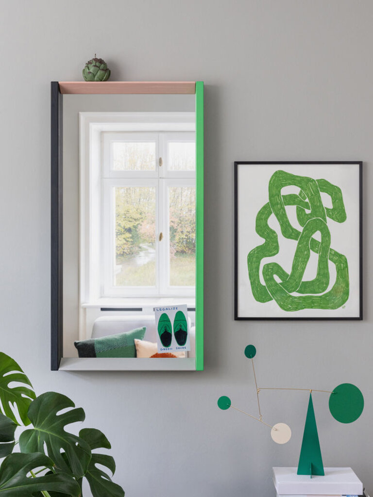 Vitra Colour Frame Mirror