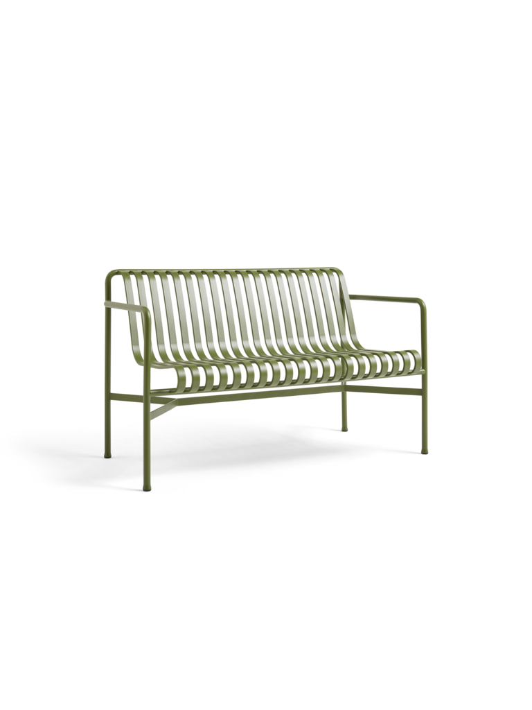 HAY Palissade Dining Bench - with armrest