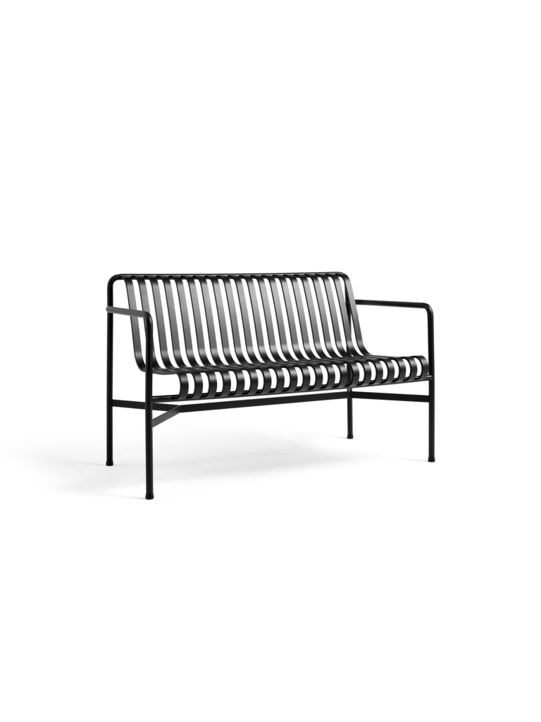 HAY Palissade Dining Bench - with armrest