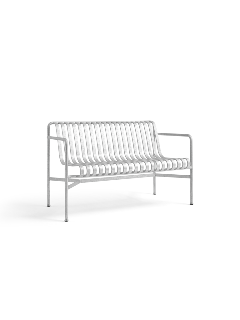 HAY Palissade Dining Bench - with armrest