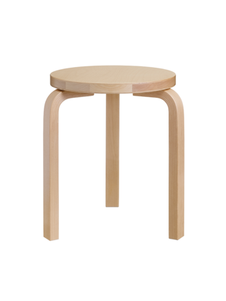 Artek Stool 60  - Solid Colour Artek Stool 60  - Solid Colour