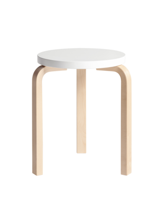 Artek Stool 60 - Birch Legs Artek Stool 60 - Birch Legs