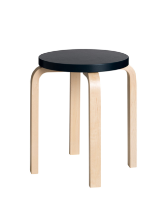 Artek Stool E60 - Birch Legs Artek Stool E60 - Birch Legs