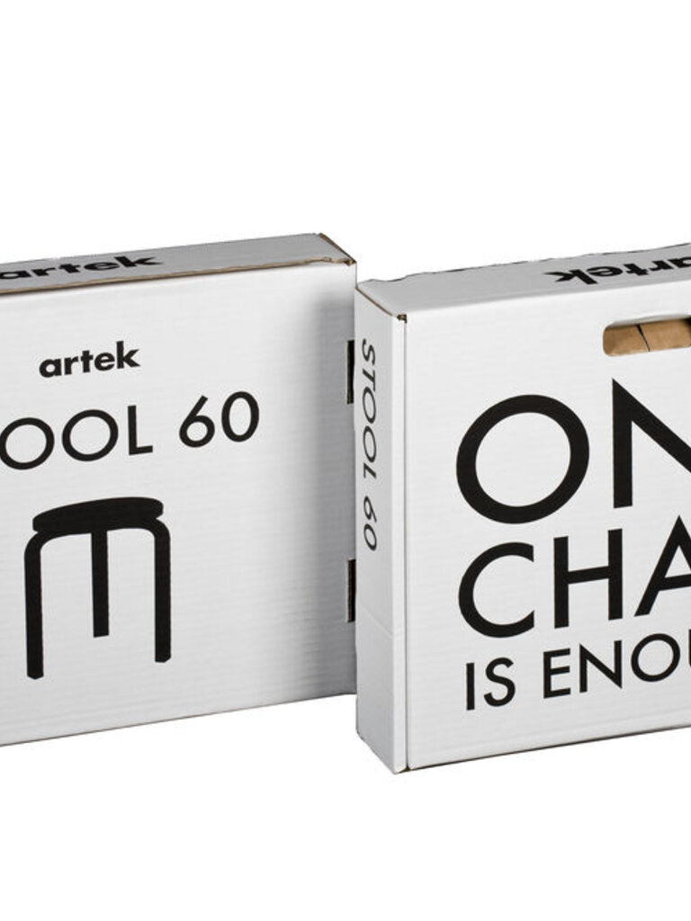 Artek Stool 60 - Birch Legs