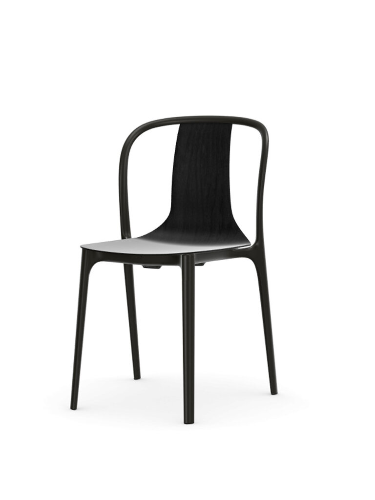 Vitra Belleville Chair Wood