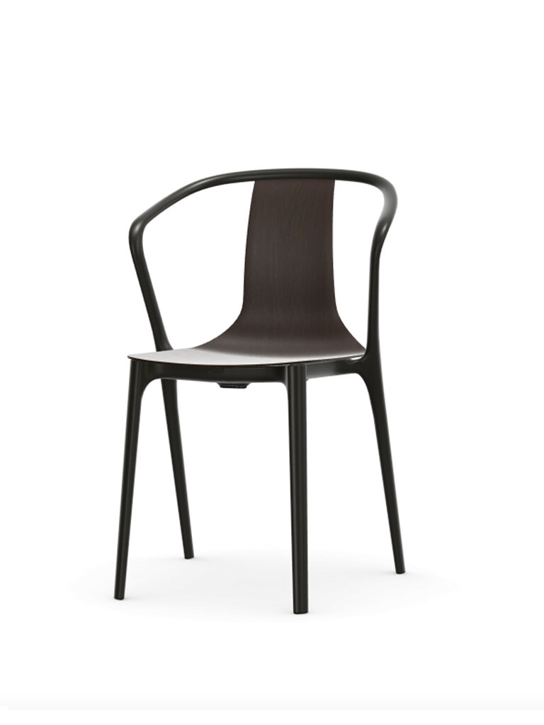 Vitra Belleville Armchair Wood