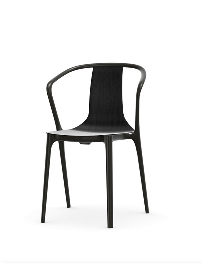 Vitra Belleville Armchair Wood