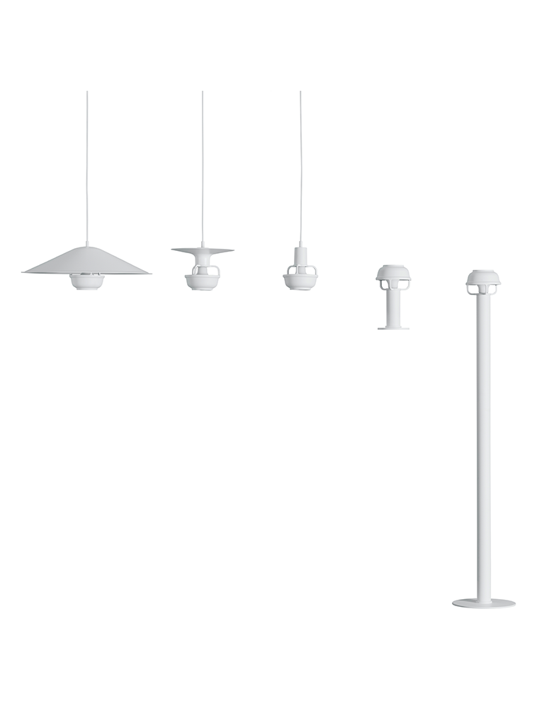 Artek Kori Pendant Light with Dune Shade